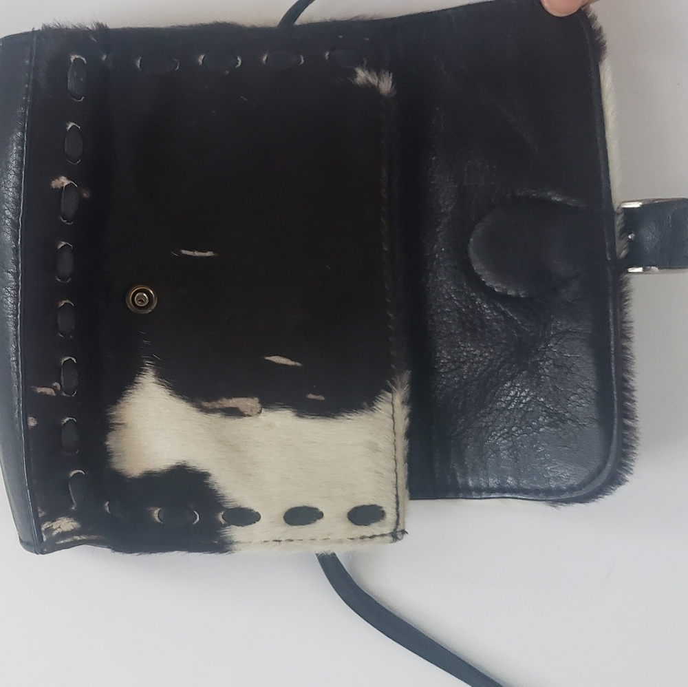 Isabella Fiore real calf skin purse - Picture 3 of 8
